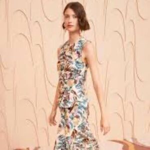 Ulla Johnson Edlyn Wildflower Dress
